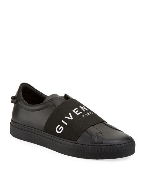 givenchy urban street elastic sneakers|Givenchy wing high top sneakers.